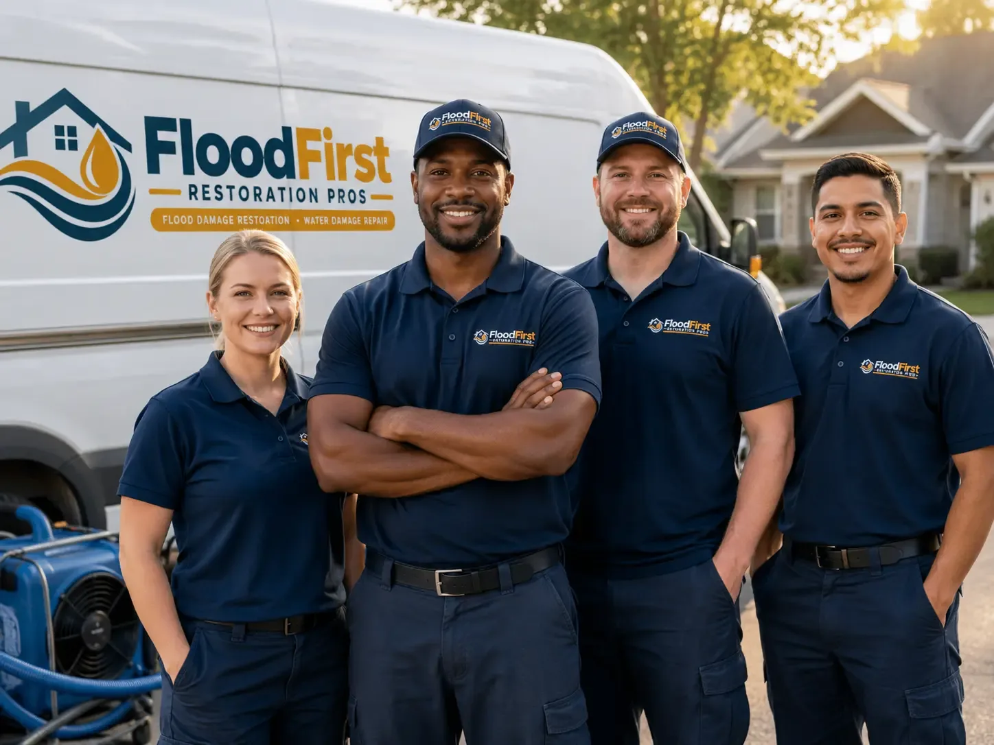 Flood Damage Restoration company in Battle Creek, NE
